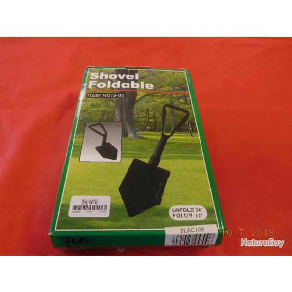 PELLE PLIABLE, STEPLAND sho vel foldable, housse