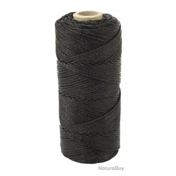 Fusette noire tresse de 1,8 mm