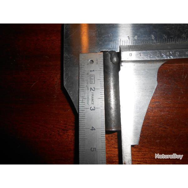 goupille/axe de 42mm x 9mm