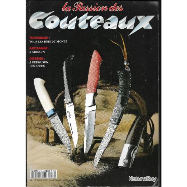 la passion des couteaux n 19 couteau m�morial napol�on, jacques mongin, r�alisation des garnitures,