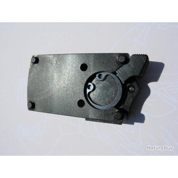 Montage Aimpoint Micro H1 ou H2 , amovible,  pour rail weaver de 21 mm