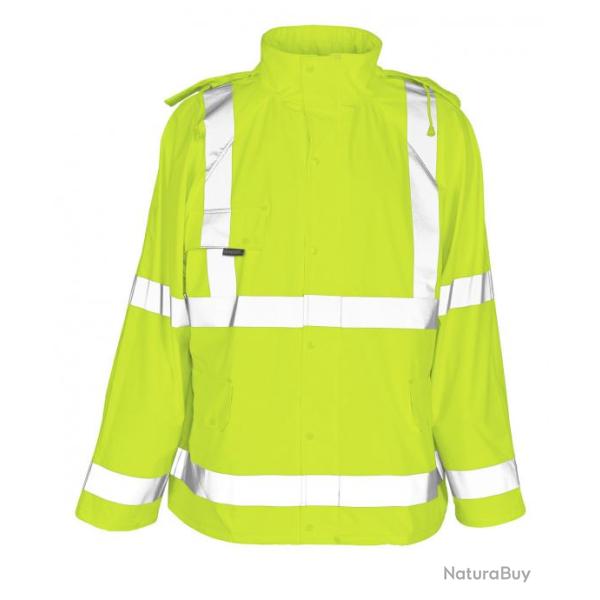 Veste de pluie haute visibilit� MASCOT� Feldbach 50101-814 Jaune 2XL