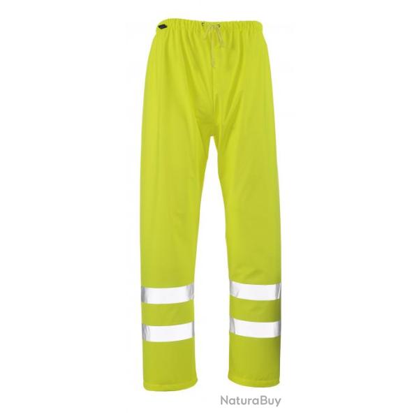 Pantalon de pluie haute visibilit� MASCOT� Wolfsberg 50102-814 Jaune XS
