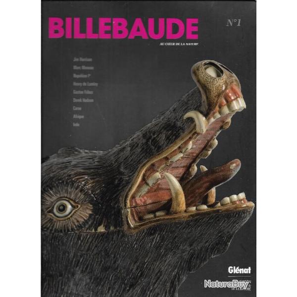 billebaude n 1, maison de la chasse et de la nature , collectif d'auteurs , venaison , chasse , tigr