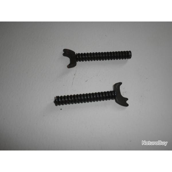 VENDU PAR CUIRASSIER11  TIGES GUIDE MARTEAUX DROITE/GAUCHE DE FUSIL SUP LUIGI FRANCHI FALCONET CAL12