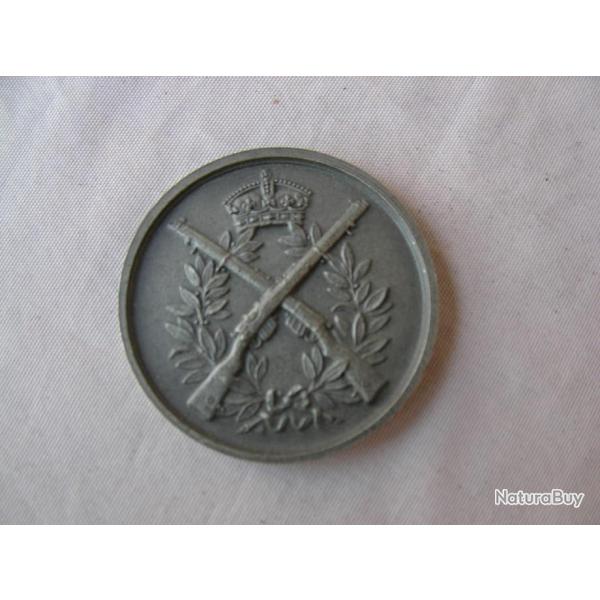 MEDAILLE ANGLAISE RECOMPENSE 1959 AGGREGATE EPSOM POSTWAR