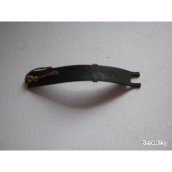 VENDU PAR CUIRASSIER11 RESSORT DE SECURITE FUSIL DE CHASSE S/A AUTO CINQ  1ER MODELE  CALIBRE 12