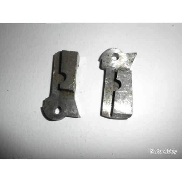 VENDU PAR CUIRASSIER11 002 PAIRE DE MARTEAUX  DE FUSILS DE CHASSE SUPERPOSE ITALIEN CALIBRE 12