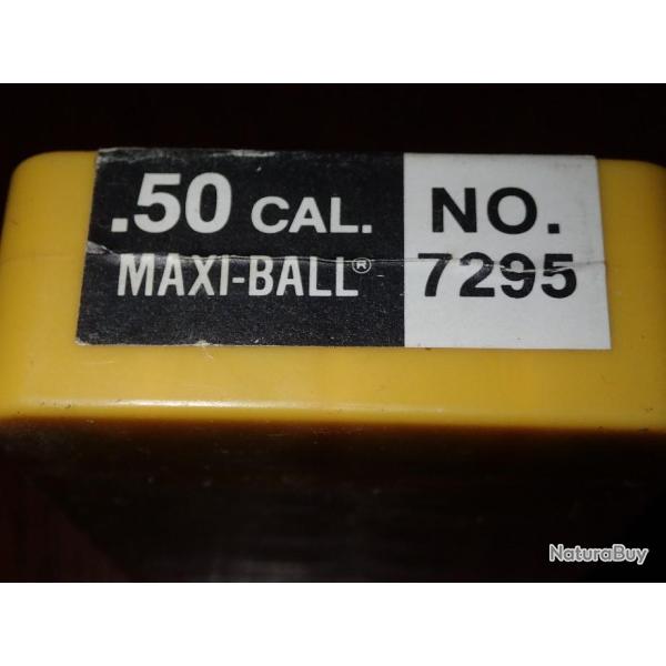 Boite neuve de 20 ogives Thompson - 7295 - cal 50 en 370 gr