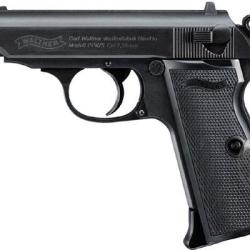Pistolet &agrave; plomb CO2 4.5 mm BB WALTHER - PPK/S (1,3 Joules)