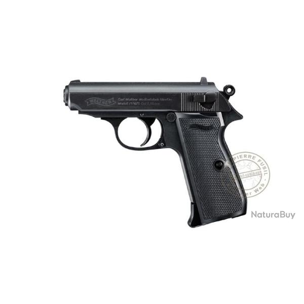 Pistolet � plomb CO2 4.5 mm BB WALTHER - PPK/S (1,3 Joules)