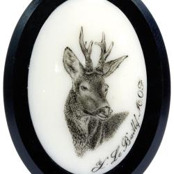 Calotte Chevreuil pour fusil ou carabine-&Eacute;cru