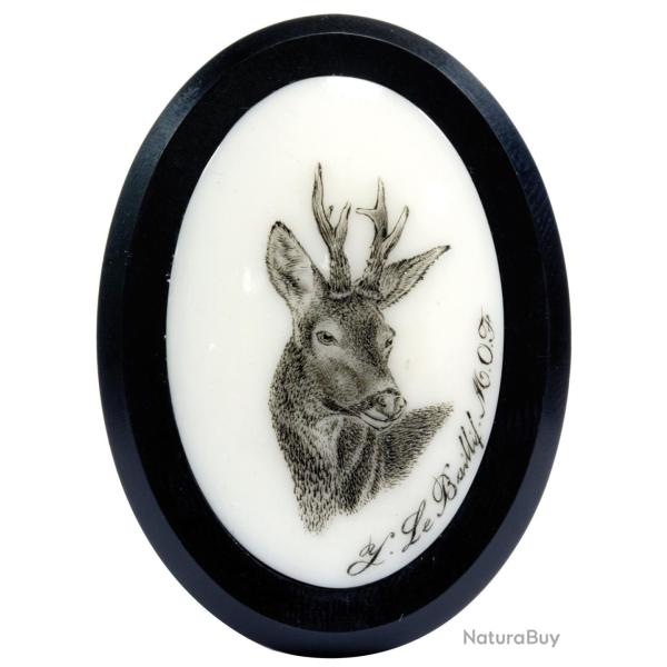 Calotte Chevreuil pour fusil ou carabine-�cru