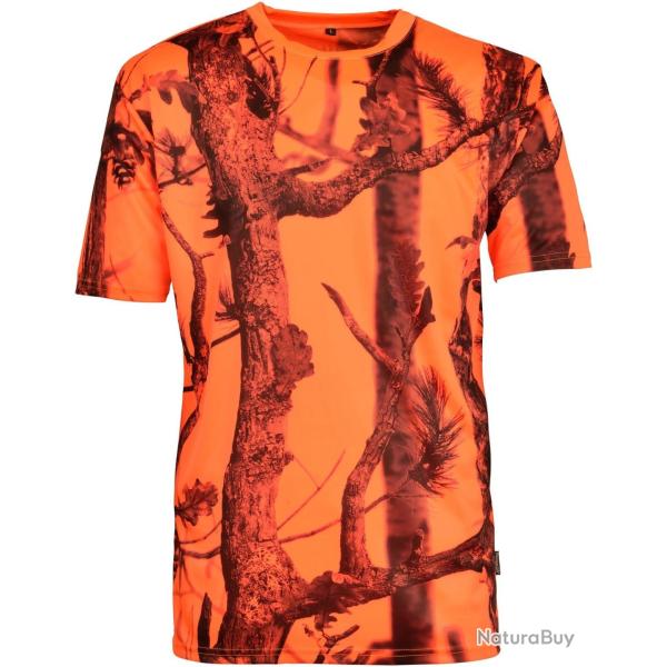 Tee shirt de chasse Percussion GhostCamo B B