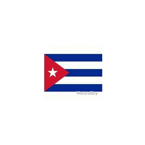 Drapeau Cuba (101 Inc)