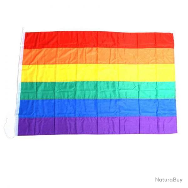 Drapeau Rainbow (101 Inc)
