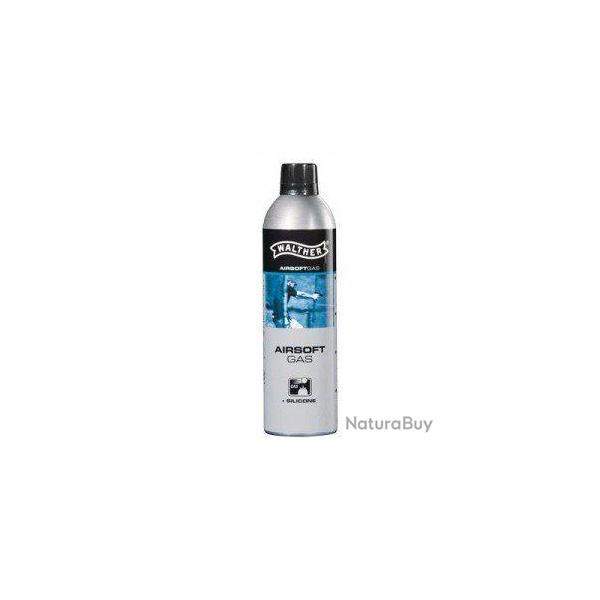 Bouteille Gaz 500ml Walther Silicone (Umarex)