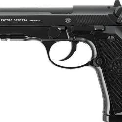 Pistolet 4,5 mm BB CO2 UMAREX - BERETTA Mod. 92 A1 - Blowback (1,3 Joules) Full-Auto