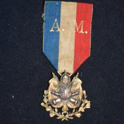 MEDAILLE ANCIENS MILITAIRES GUERRE 1870/1871-ANCIENS COMBATTANTS 1870/1871