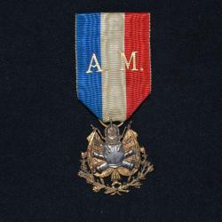 MEDAILLE ANCIENS MILITAIRES GUERRE 1870/1871-ANCIENS COMBATTANTS 1870/1871