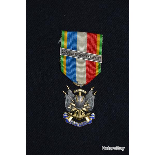 MEDAILLE ANCIENS COMBATTANTS GUERRE 1870/1871-ASSOCIATION ANCIENS SOLDATS DE NANCY.