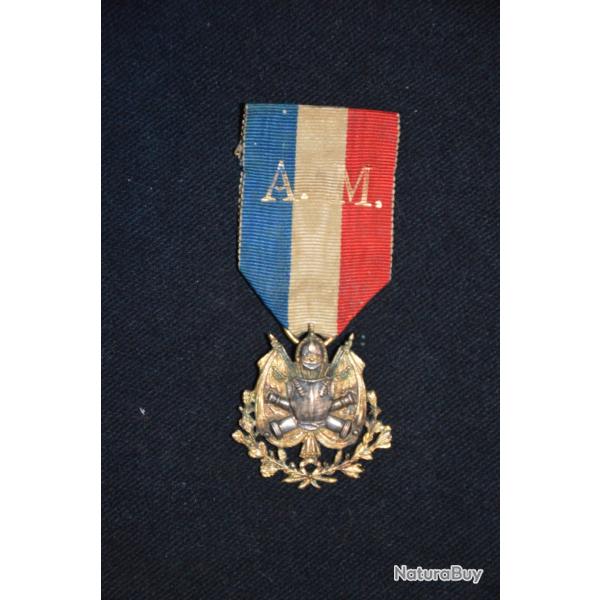 MEDAILLE ANCIENS MILITAIRES GUERRE 1870/1871-ANCIENS COMBATTANTS 1870/1871