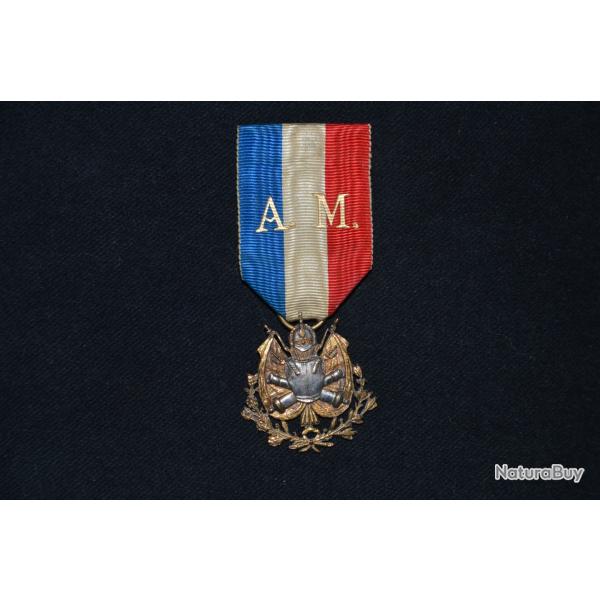 MEDAILLE ANCIENS MILITAIRES GUERRE 1870/1871-ANCIENS COMBATTANTS 1870/1871