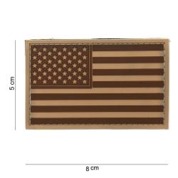 Patch 3D PVC USA Desert (101 Inc)