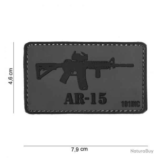Patch 3D PVC AR-15 (101 Inc)