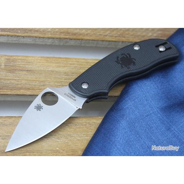 Couteau Spyderco Urban Lightweight Slipit Lame N690Co Manche FRN SC127PBK