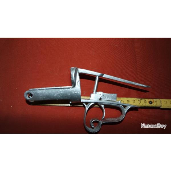 Bloc de dtente de fusils  silex ou percussion pr XX