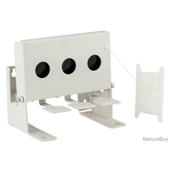 Cible Type Biathlon Trois Trous Bo Manufacture