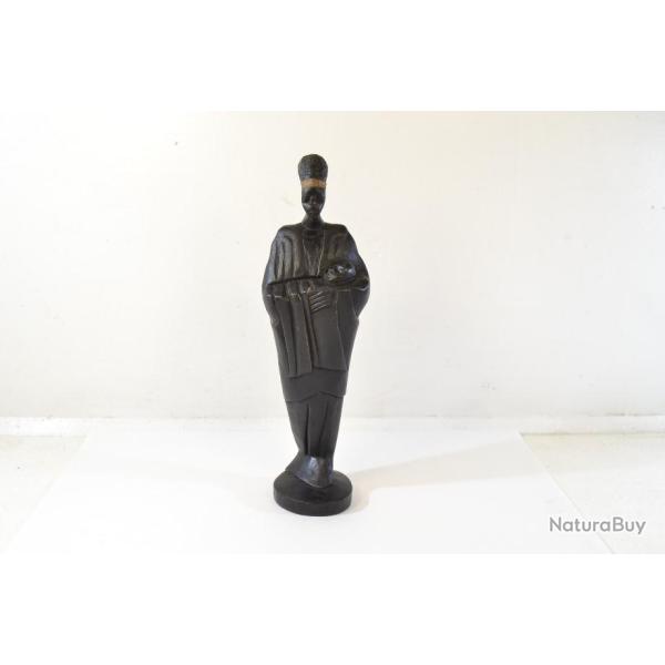 Vierge Africaine avec enfant, art africain Afrique