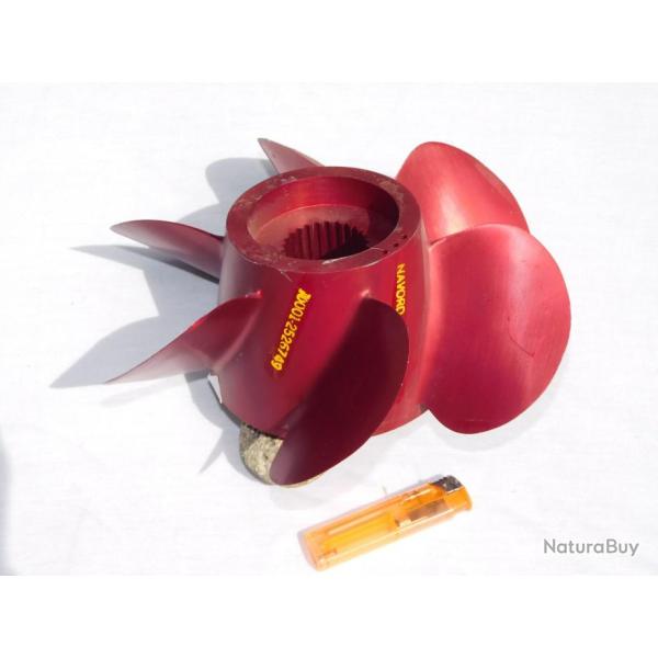 RARE HELICE de TORPILLE MARINE NATIONALE - SUPERBE ETAT