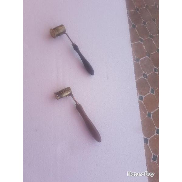 deux dosettes   canardiere et normale