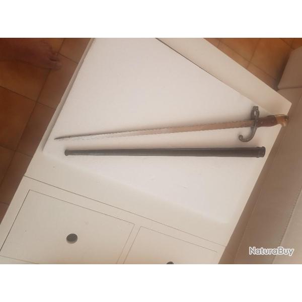 baionnette  gras  monomatricule