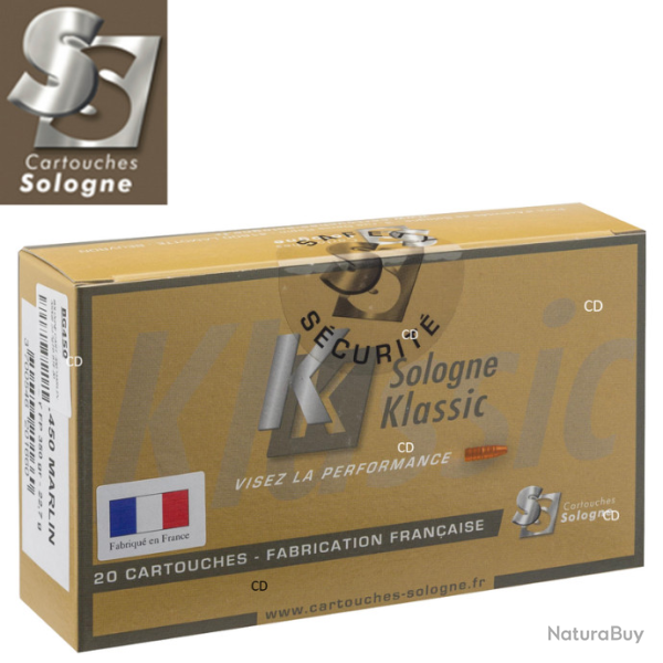 Sologne .300 Weatherby Magnum type Nosler Balistic Tip