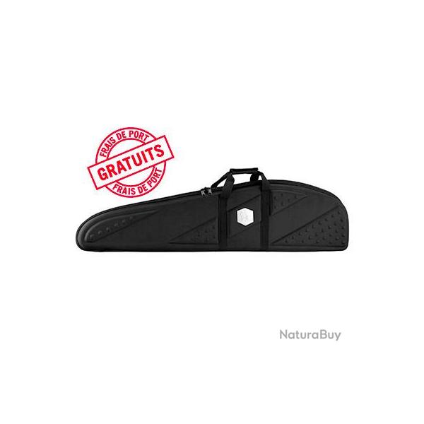 Fourreau carabine rigide noir Country - 120 cm