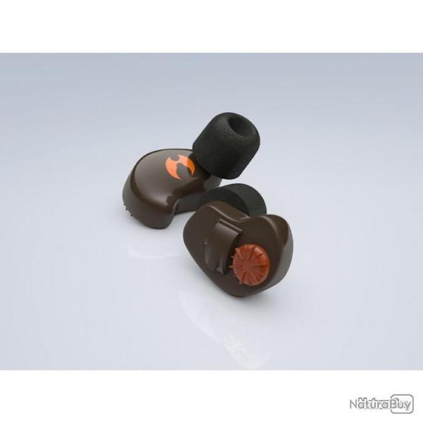 Oreillettes STANDARD marron - SHOTHUNT