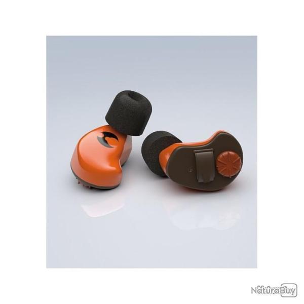 Oreillettes STANDARD orange - SHOTHUNT