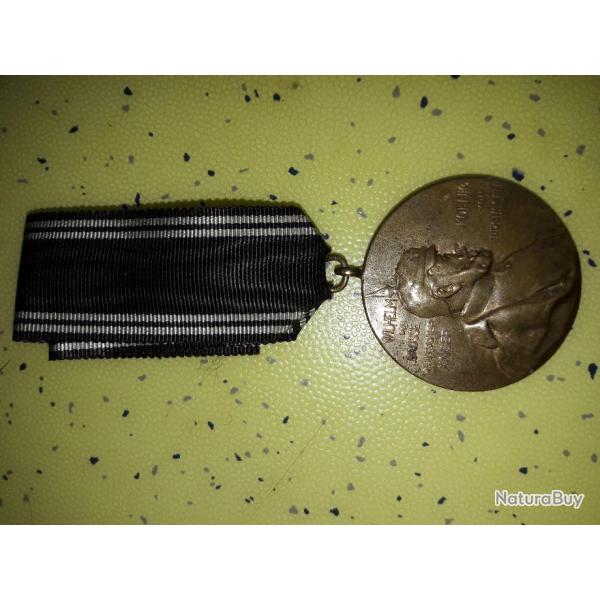 M�daille comm�morative  WILHELM 1.
