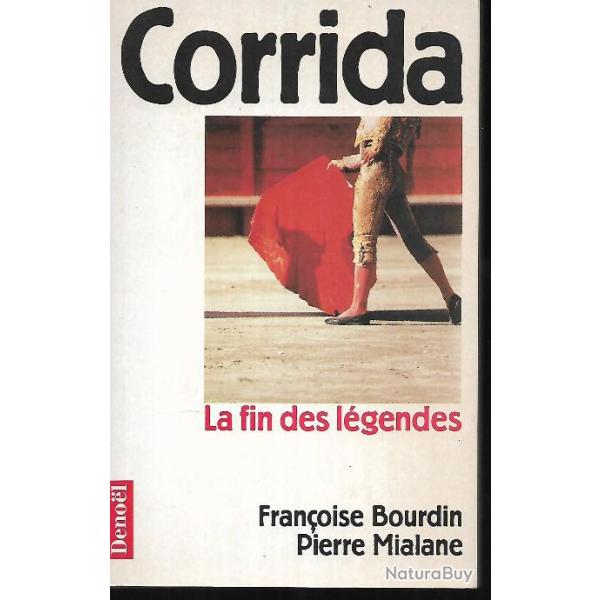 Lot deux livres , crire la corrida et corrida la fin des lgendes , tauromachie , toreo, taureau, t