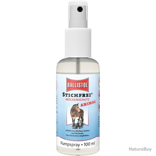 Produit insectifuge pour animaux de compagnie (Mod�le: Spray 100 ml)
