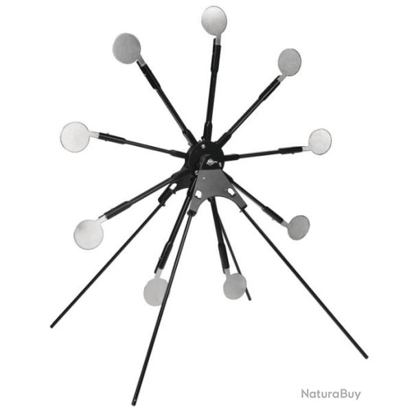 Cible tournante pour calibre 4,5 mm ou 5,5 mm