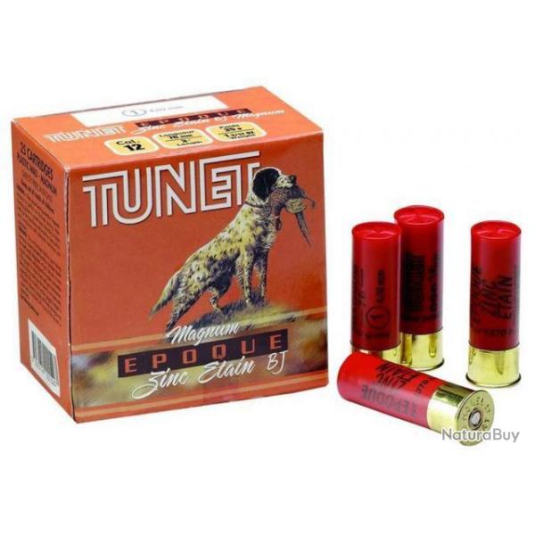 Cartouches Tunet Traditionnelles Epoque Zinc Etain 35BJ Cal.12 N�4 par 100