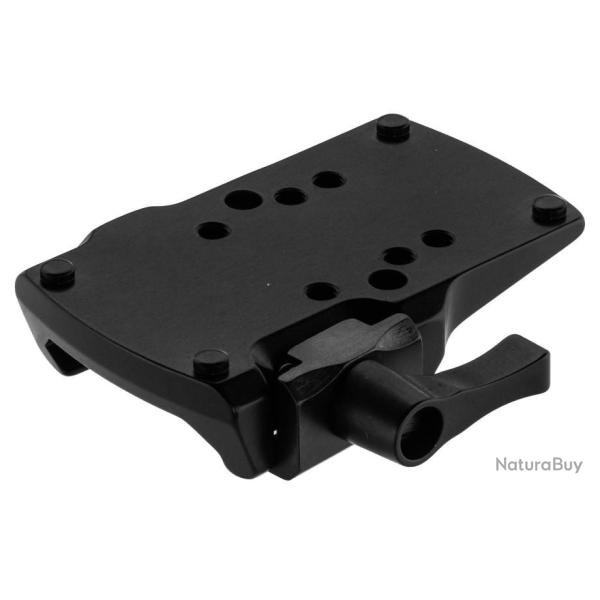 Support Recknagel Docter/Zeiss compact point/ Leica Tempus  Prisme 21mm A Serrage Rapide