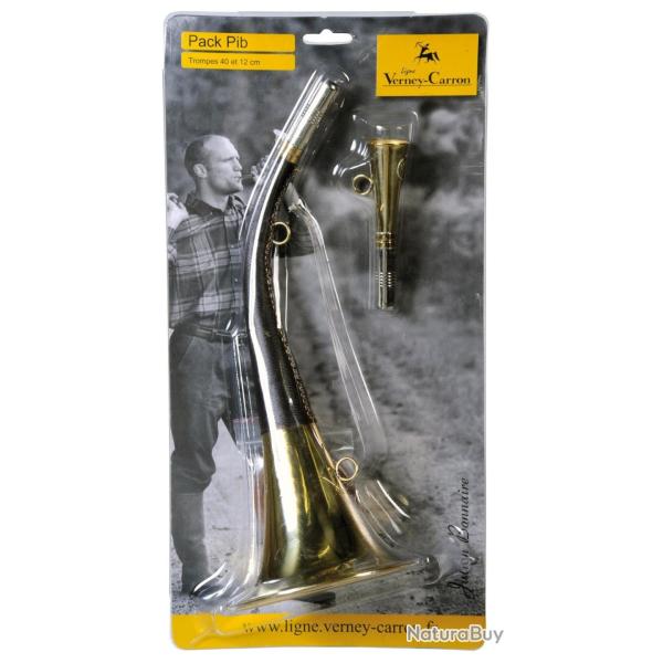 Pack 2 cornes de chasse Ligne Verney-Carron Pack Pib