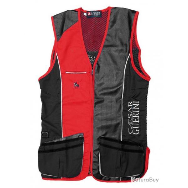 Gilet de tir Ceasar Guerini gaucher