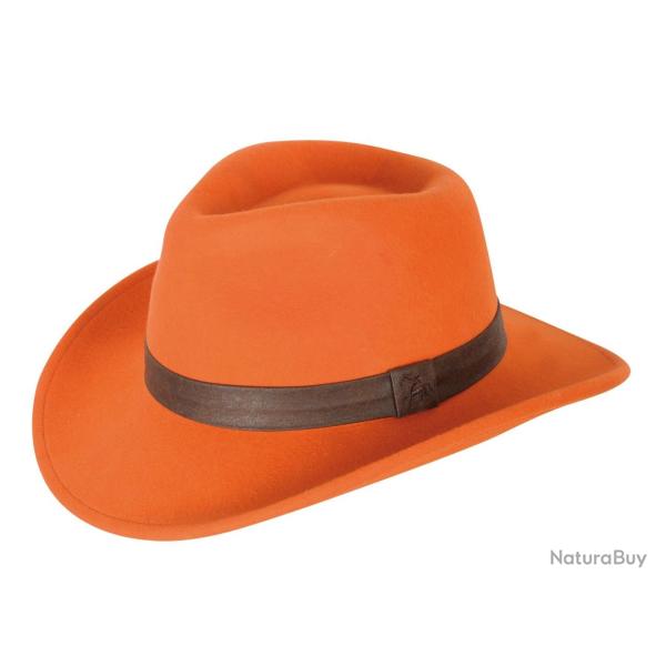 Chapeau de chasse Ligne Verney-Carron Woolchap / Orange - XL