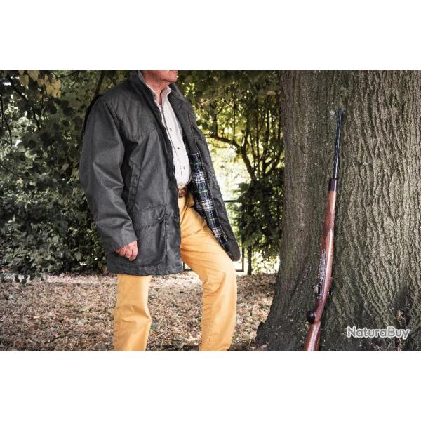 Veste de chasse Valsport | mod�le Essex couleur vert | Technologie Utexcoat | Fabriqu�e en France